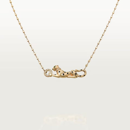 [Gaonasi Jewelry]PANTHERE FULL DIAMOND NECKLACE