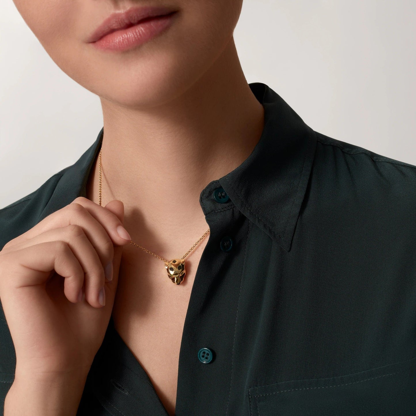 [Gaonasi Jewelry]PANTHERE NECKLACE
