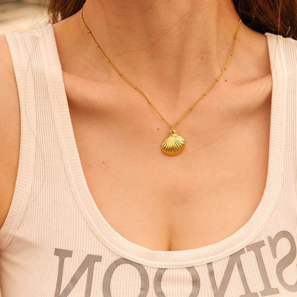 [Gaonasi]Edna Gold Necklace