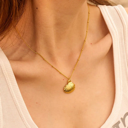[Gaonasi]Edna Gold Necklace