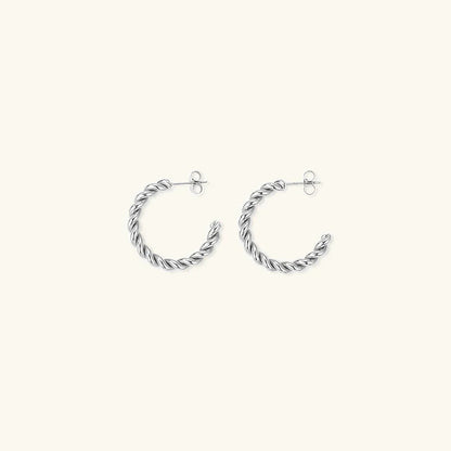 [Gaonasi]Gigi Twist Gold Earrings