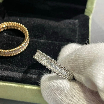 [Gaonasi]PERLEE DIAMOND SILVER RING