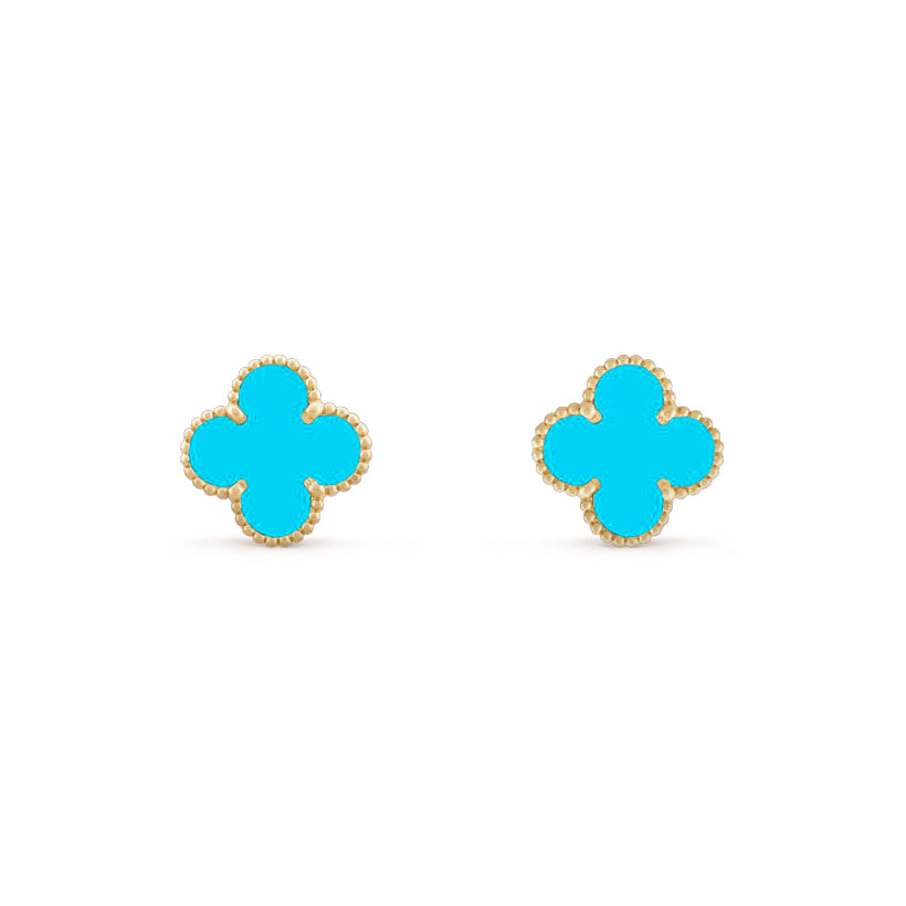 [Gaonasi]CLOVER  9.5MM EARRINGS COLLECTION
