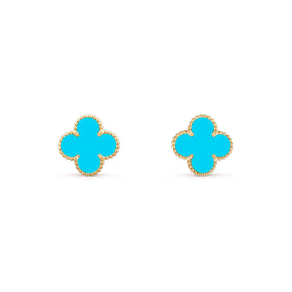 [Gaonasi]CLOVER  9.5MM EARRINGS COLLECTION