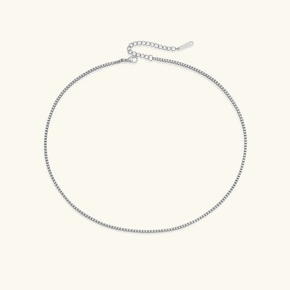 [Gaonasi]Danica Box Chain Gold Necklace