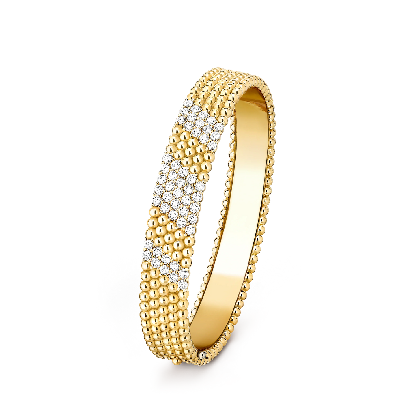[GAONASI]  FIVE-ROW DIAMOND BRACELET