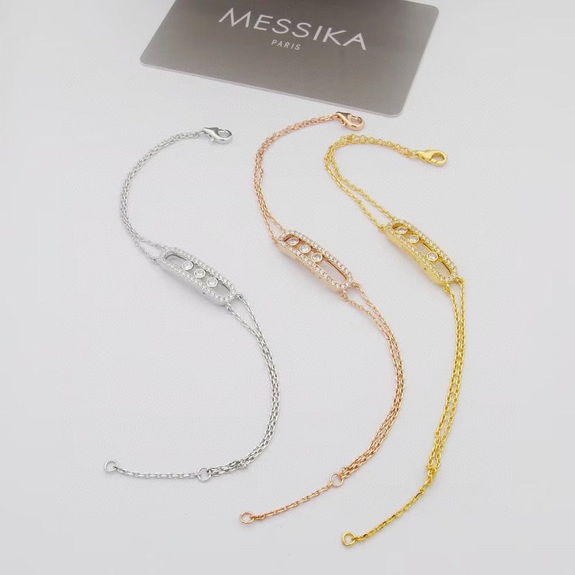 [Cadisa] Move Classique pavé bracelet
