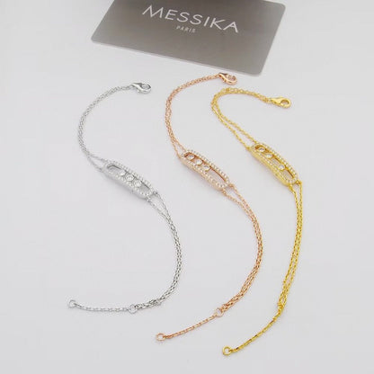[Cadisa] Move Classique pavé bracelet