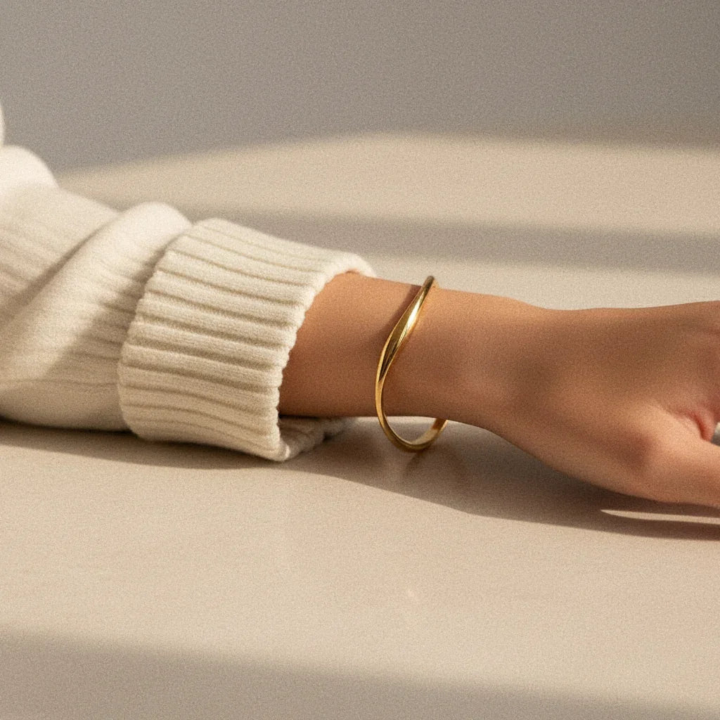 [Gaonasi]Tiffany Gold Bangle
