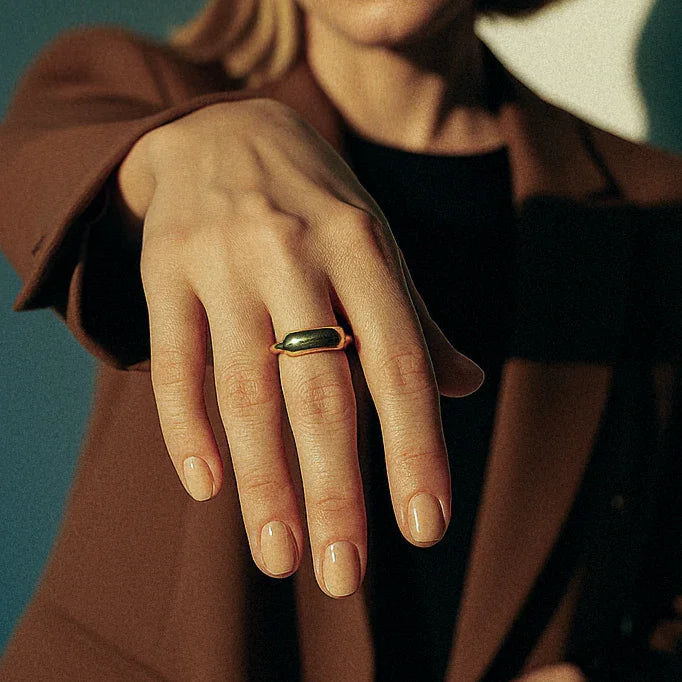 [Gaonasi]Emeline Gold Ring