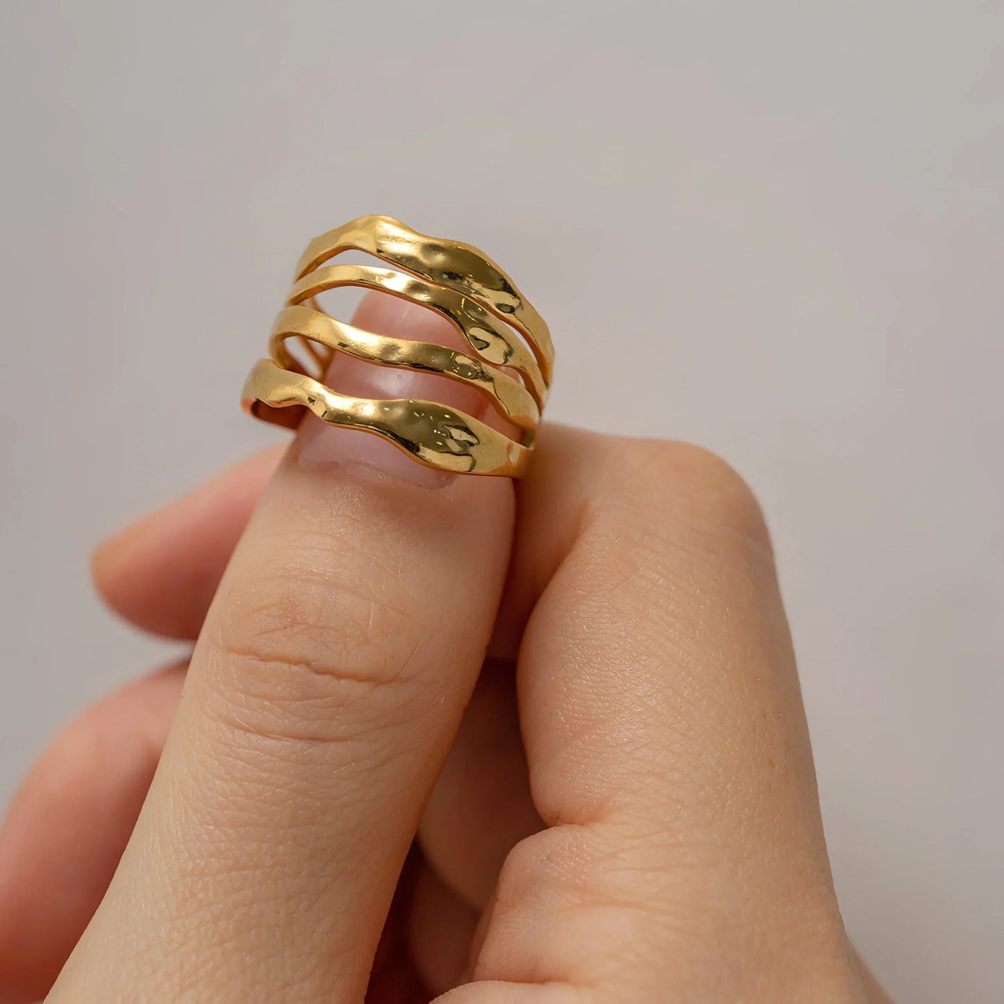 [Gaonasi]Cass Gold Ring