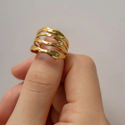 [Gaonasi]Cass Gold Ring