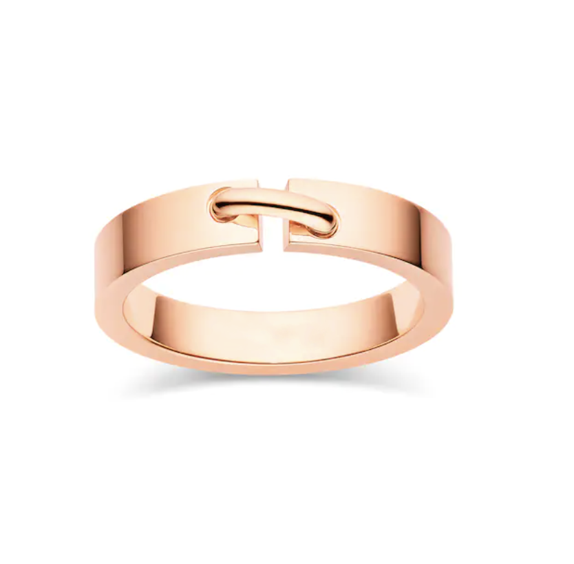 [Gaonasi]ALLIANCE LIENS VIDENCE 4MM RING