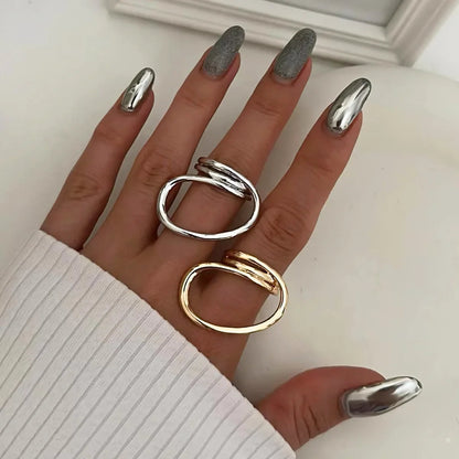 [Gaonasi]Meri Contemporary Gold Ring