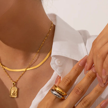 [Gaonasi]Emeline Gold Ring