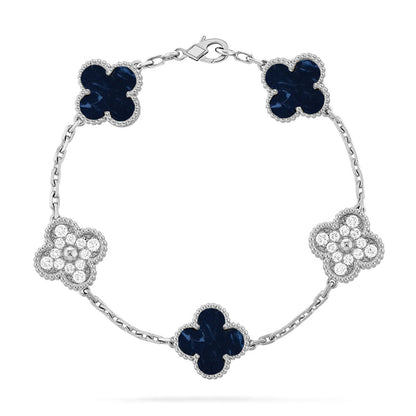 [Gaonasi]CLOVER 5 MOTIF PIETERSITE BRACELET COLLECTION