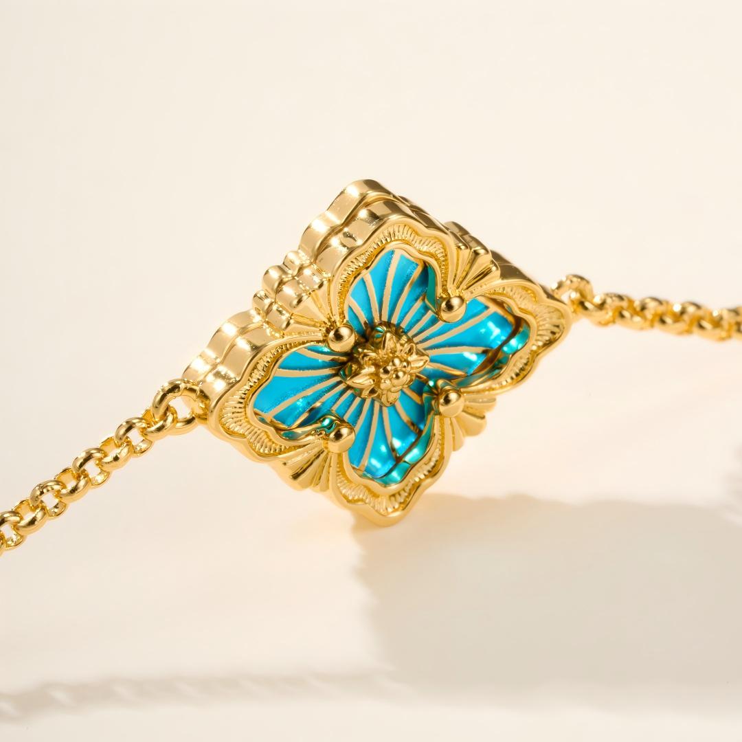 [Cadisa JEWELRY] OPERA TULLE ENAMEL BRACELET