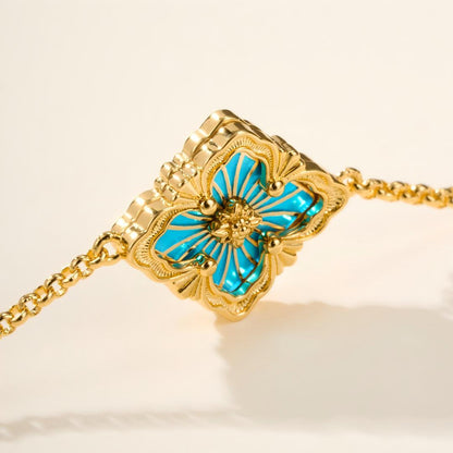 [Cadisa JEWELRY] OPERA TULLE ENAMEL BRACELET