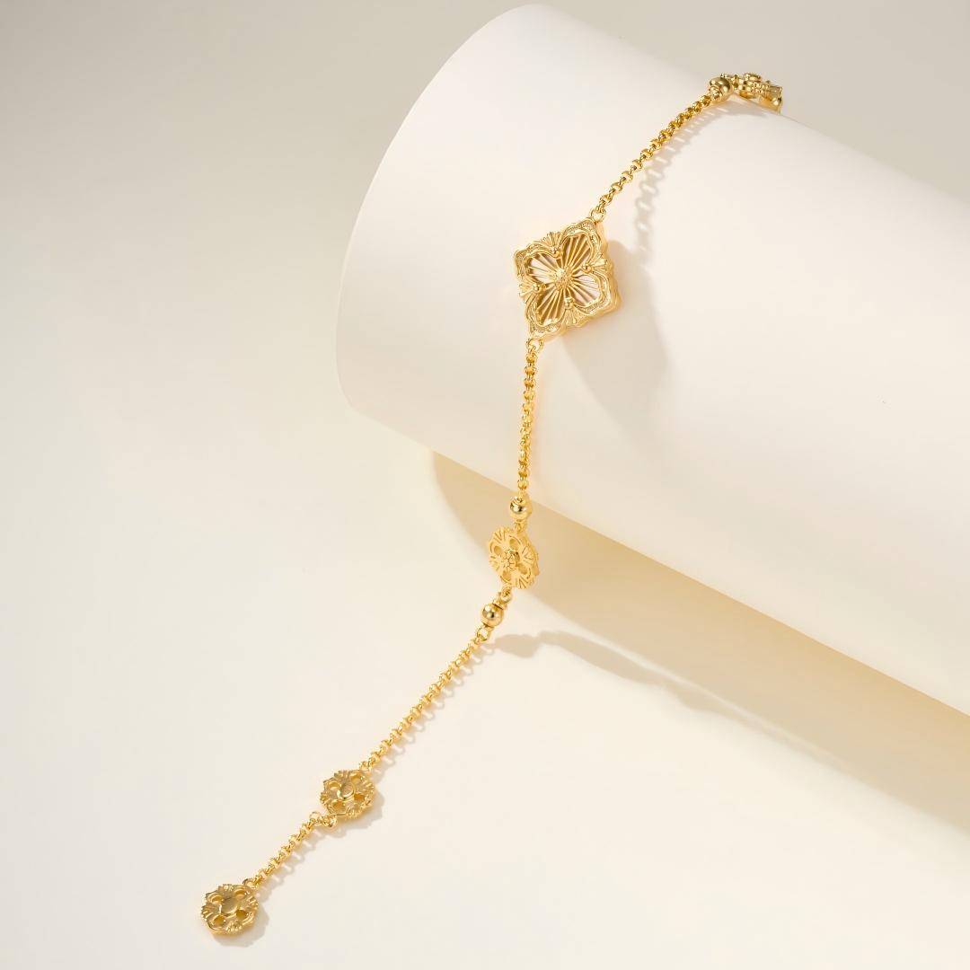 [Cadisa JEWELRY] OPERA TULLE ENAMEL BRACELET