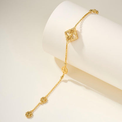 [Cadisa JEWELRY] OPERA TULLE ENAMEL BRACELET