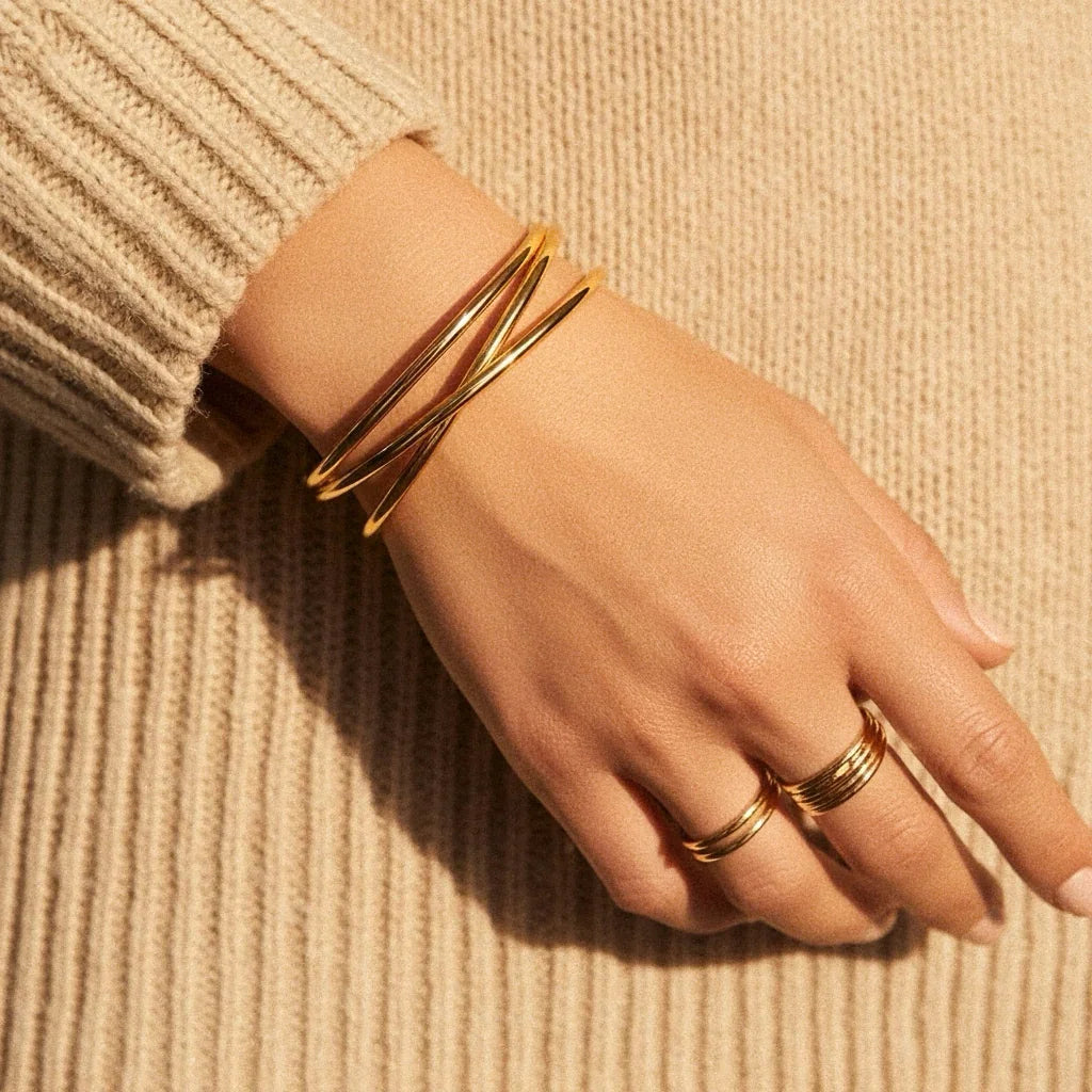 [Gaonasi]Dolly Gold Bracelet