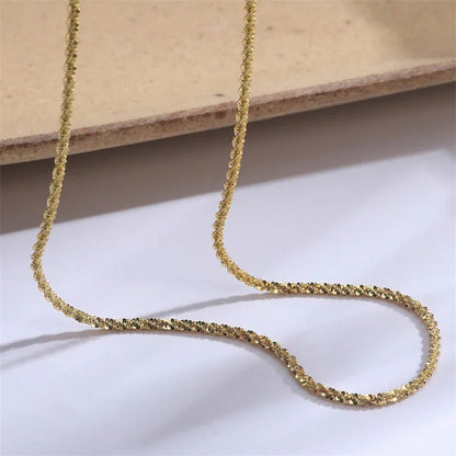 [Gaonasi]Audrey Gold Chain Necklace