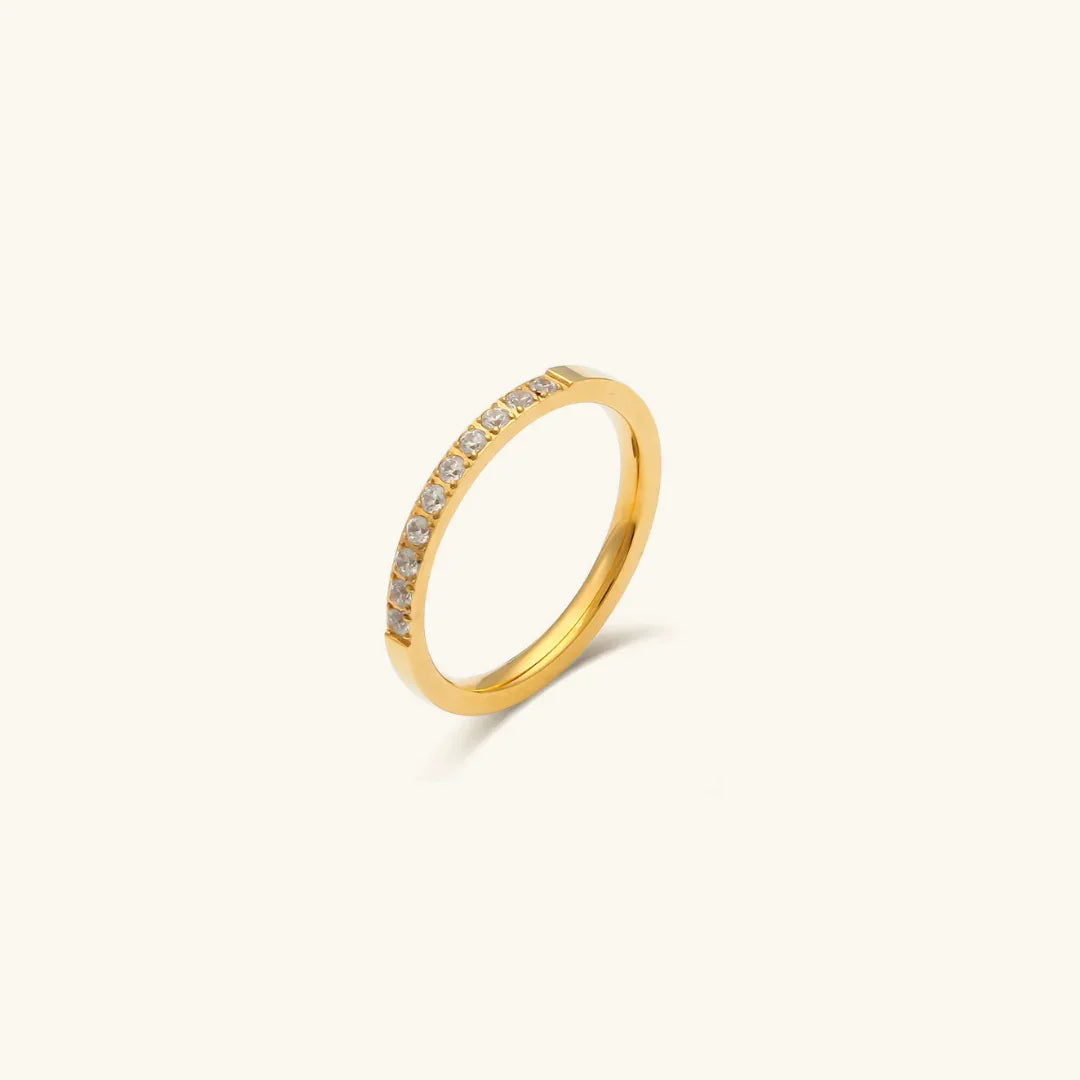 [Gaonasi]Sage Gold Ring