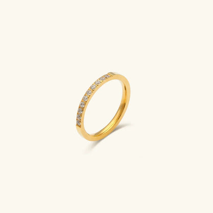 [Gaonasi]Sage Gold Ring