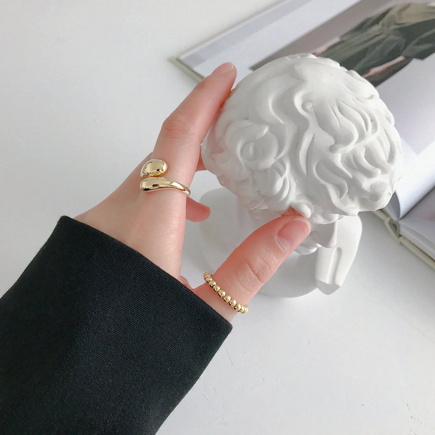 [Gaonasi]Cora Gold Ring