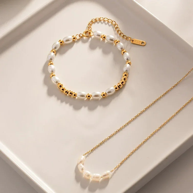 [Gaonasi]Wynn Freshwater Pearl Bracelet