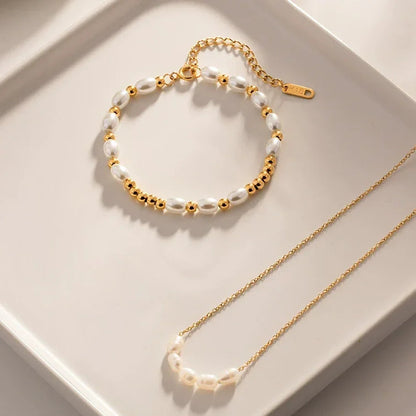 [Gaonasi]Wynn Freshwater Pearl Bracelet