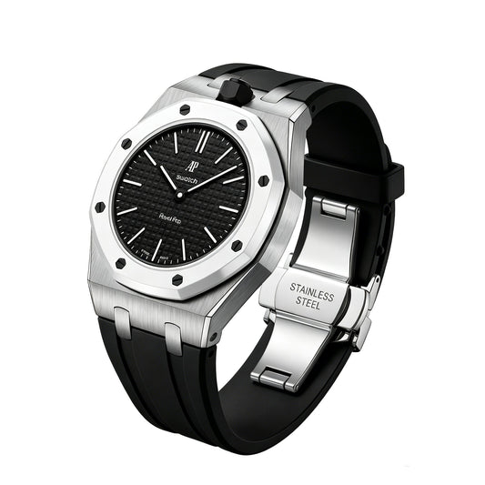 Royal Oak Pop Exclusive Steel Case & Silicone Strap With Cradle