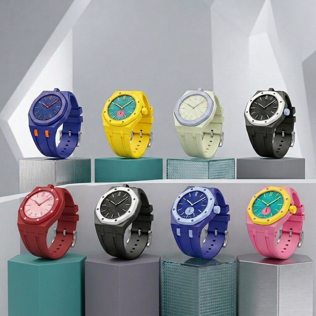 Royal Oak Pop Exclusive Silicone Strap