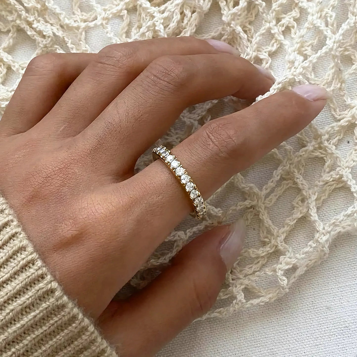 [Gaonasi]Ilya Diamond Ring