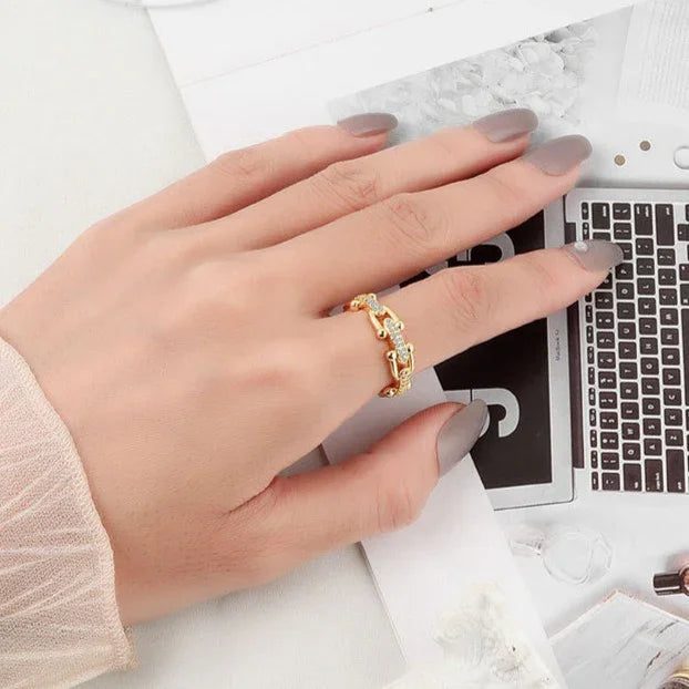[Gaonasi]Chloe Gold Ring