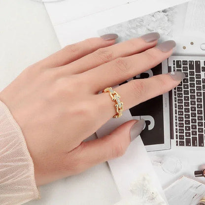 [Gaonasi]Chloe Gold Ring