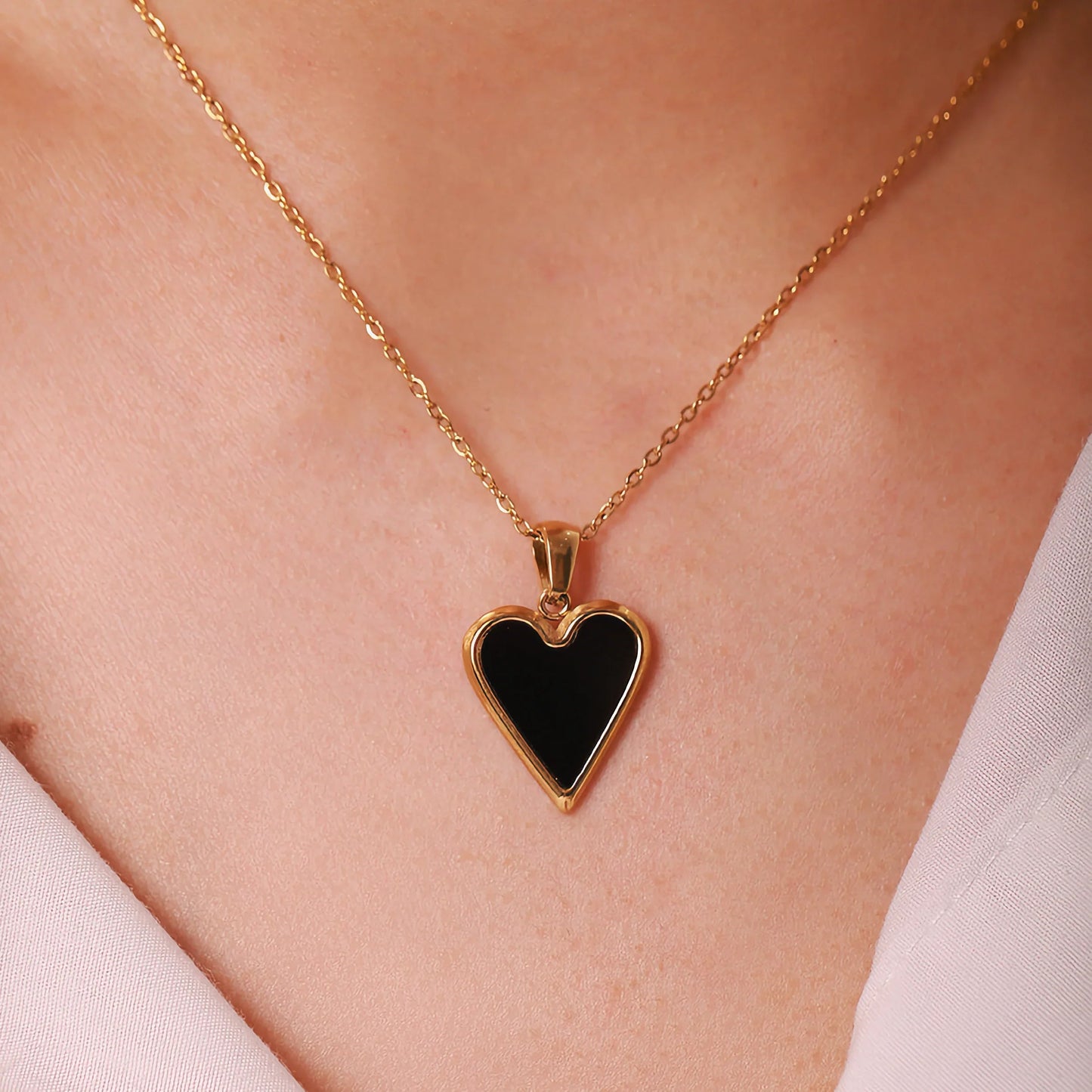 [Gaonasi]Blythe Heart Necklace