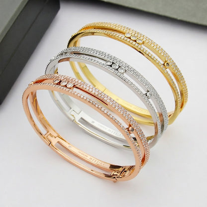 [Cadisa]Move Romane pavé bangle
