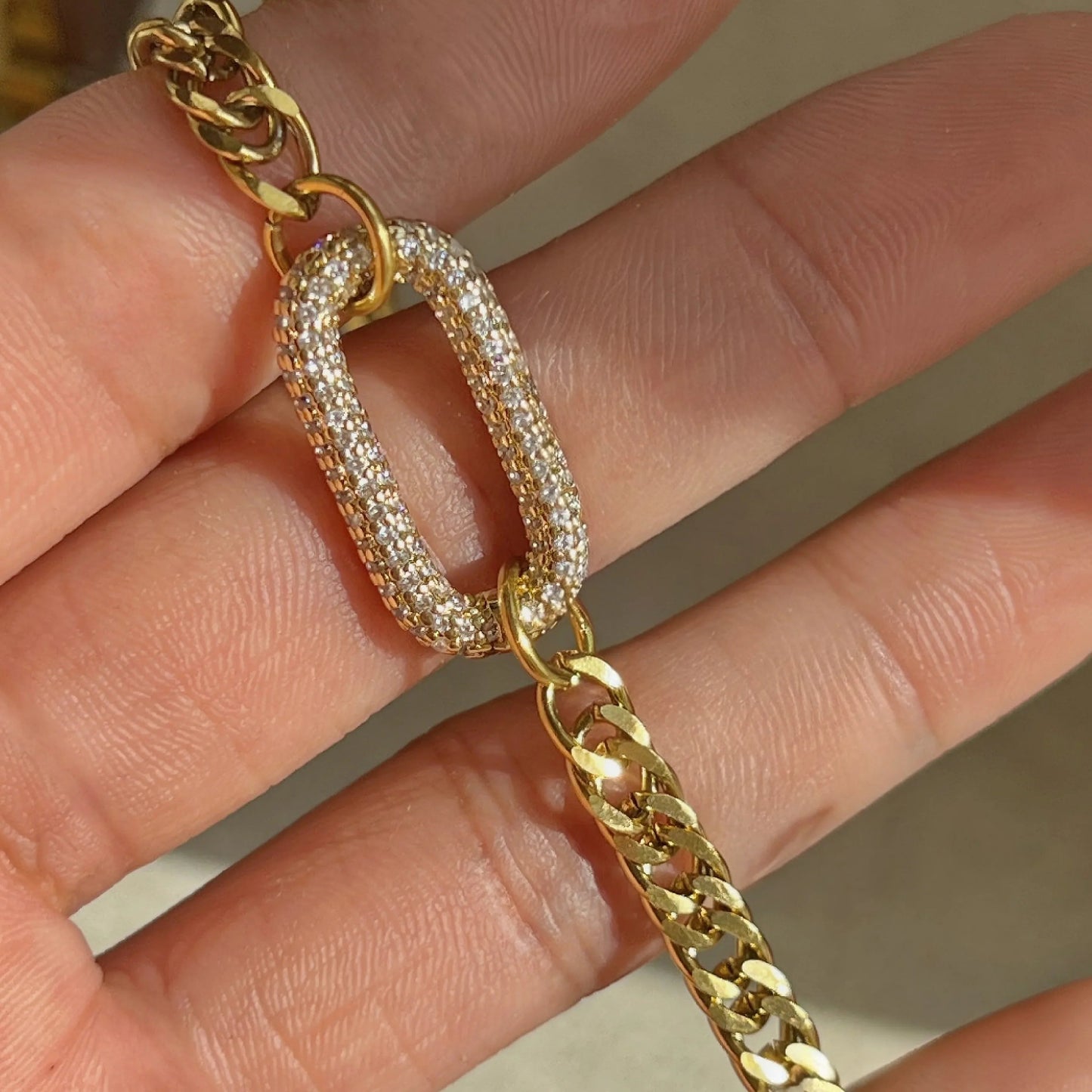 [Gaonasi]Kleo Diamond Bracelet
