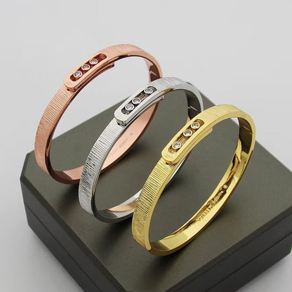[Cadisa]Move Noa Ciselé bangle