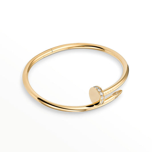 [Gaonasi Jewelry]JUSTE BRACELET 3.5MM DIAMONDS