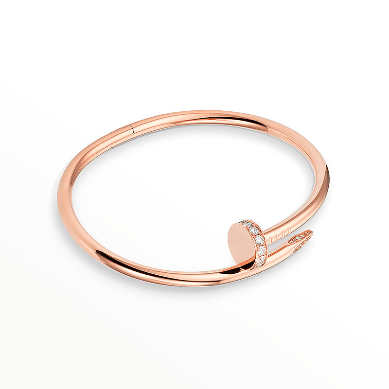 [Cadisa] JUSTE BRACELET 3.5MM DIAMONDS