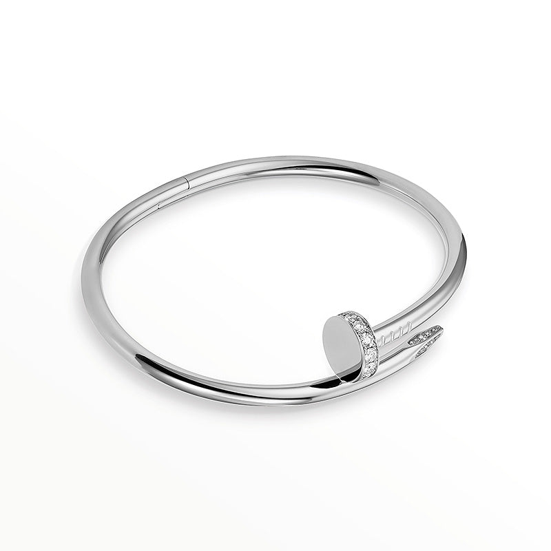 [Cadisa] JUSTE BRACELET 3.5MM DIAMONDS