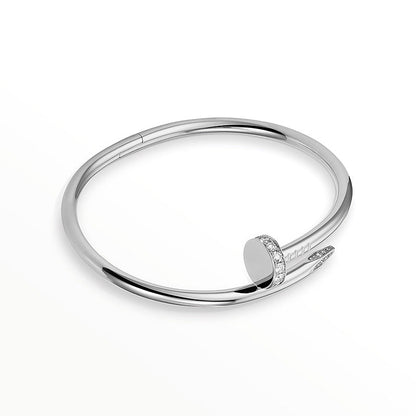 [Cadisa] JUSTE BRACELET 3.5MM DIAMONDS