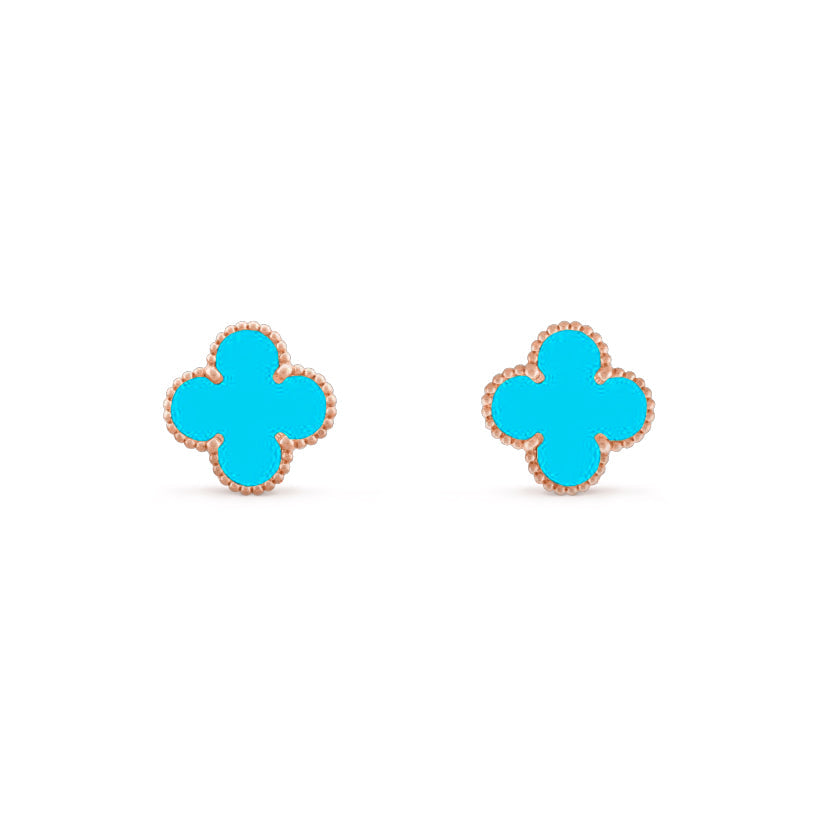 [Gaonasi]CLOVER  9.5MM EARRINGS COLLECTION