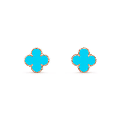[Gaonasi]CLOVER  9.5MM EARRINGS COLLECTION