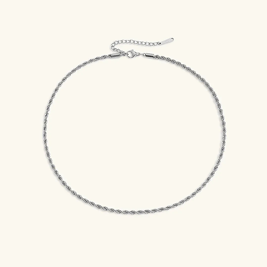 [Gaonasi]Bianca Rope Chain Gold Necklace
