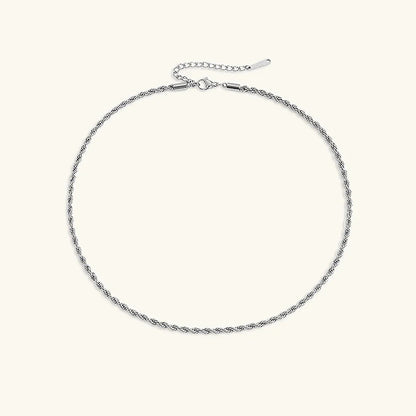 [Gaonasi]Bianca Rope Chain Gold Necklace