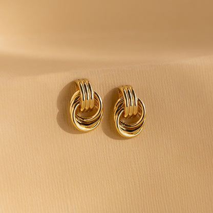 Mini Triple Knot Earrings
