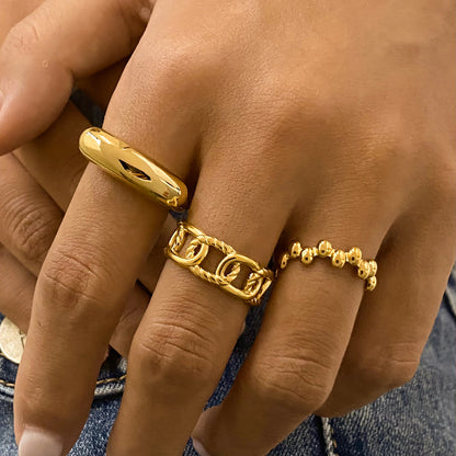 [Gaonasi]Emeline Gold Ring
